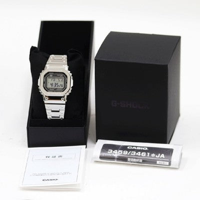Casio G-SHOCK GMW-B5000D Solar Bluetooth Radio Quartz Men's Watch Unused /w Box