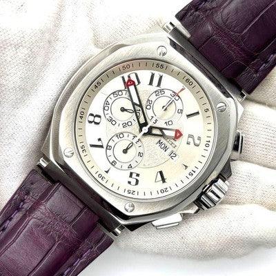 BUTI MAGNUM DAYDATE CHRONOGRAPH AUTOMATIC WATCH LIMITED 500 PCS RARE LUXURY MEN