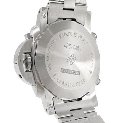 PANERAI LUMINOR CHRONO PAM01110 Y-SERIES STAINLESS STEEL CHRONOGRAPH LUMINOUS