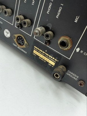 MARANTZ 1200B INTEGRATED AMPLIFIER VINTAGE JAPAN AS IS