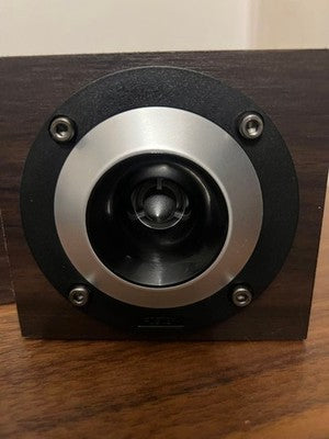 FOSTEX GS17H HORN SUPER TWEETER SYSTEM PAIR WORKING & TESTED JP