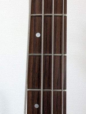 YAMAHA TRBX504 4-STRING BASS GUITAR, ROSEWOOD FINGERBOARD, TRANSLUCENT