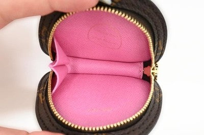 LOUIS VUITTON X YAYOI KUSAMA M82109 PUMPKIN COIN PURSE UNUSED W/ BOX