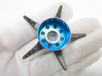 KTF IXA OFFSET CARBON STAR DRAG ABU REVO RIGHT HAND LTX MGX LTZ AE74 .