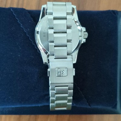 SEIKO SBGR029 GRAND SEIKO ROUND FACE JAPAN MADE STAINLESS STEEL BELT AS IS