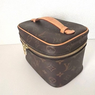 LOUIS VUITTON MONOGRAM NICE MINI COSMETIC POUCH AUTHENTIC BAG FROM STORE