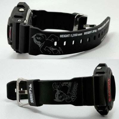 CASIO G-SHOCK DW-6900FS ASTRO BOY TEZUKA 80TH ANNIVERSARY COLLABORATION WATCH