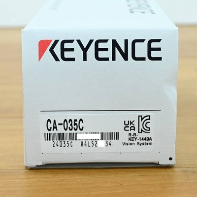 KEYENCE CA-035C ENVIRONMENT RESISTANT CAMERA FROM JAPAN MINT