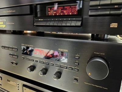 NAKAMICHI AV-3S AUDIO VIDEO RECEIVER HARMONIC TIME ALIGNMENT AMPLIFIER TESTED