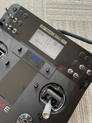 JR XG14E DMSS 2.4GHZ 14 CHANNEL TRANSMITTER W/ MANUAL - FROM JAPAN
