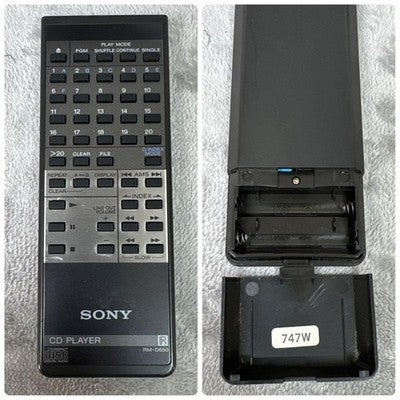 SONY CDP-337ESD CD PLAYER WITH REMOTE - TESTED - VINTAGE AUDIOPHILE -AS IS