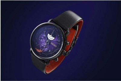 SEIKO FGO FATE/GRAND ORDER ABIGAIL WILLIAMS MODEL WATCH W/ STAND - UNUSED MINT