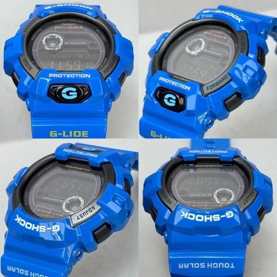 CASIO G-SHOCK G-LIDE GWX-8900D-2JF Tough Solar Multi Band 6 Tide Graph Watch