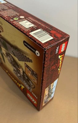LEGO 7683 INDIANA JONES FIGHT ON THE FLYING WING SEALED RETIRED RARE NEW SET