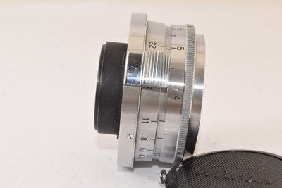 NIKON W-NIKKOR・C 3.5CM 35MM F3.5 S-MOUNT INTERCHANGEABLE LENS FOR NIKON S.
