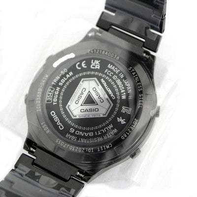 CASIO TRN-50ZE-1AJR CASIOTRON 50TH ANNIVERSARY MODEL DIGITAL MEN'S WATCH UNUSED