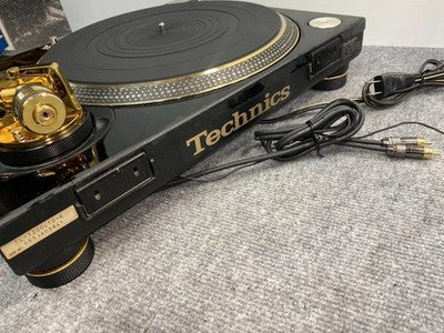 TECHNICS SL-1200LTD DIRECT DRIVE TURNTABLE MAIN UNIT & ACRYLIC COVER