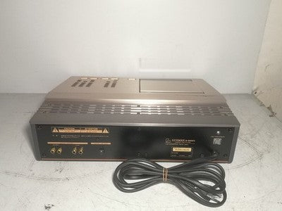 LUXMAN D-500X'S D-500XS CD PLAYER TOP LOADING METHOD AC100V 30W AUDIO JAPAN