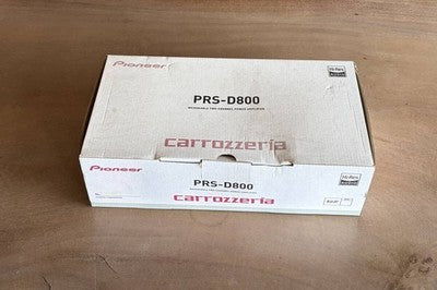 PIONEER CARROZZERIA PRS-D800 2CH POWER AMPLIFIER WORKING & TESTED JP