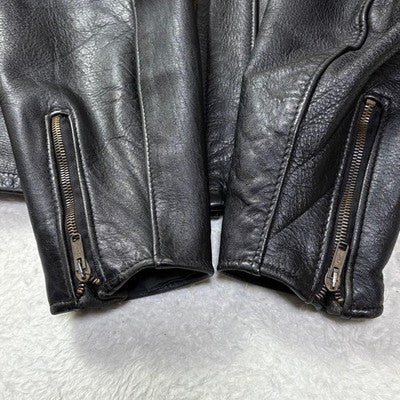 SCHOTT 680 RIDERS LEATHER JACKET 2WAY LINER USA MADE SIZE 40