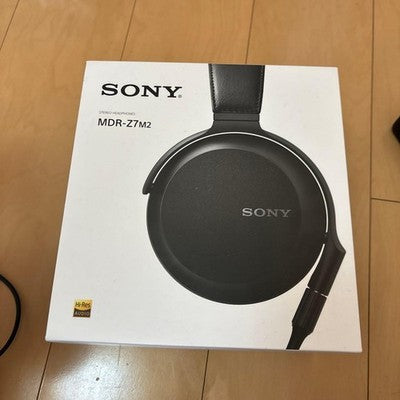 SONY MDR-Z7M2 HI-RES AUDIO OVER-EAR HEADPHONES PREMIUM SOUND USED GOOD USED