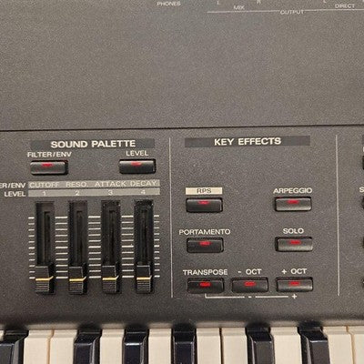 ROLAND XP-80 76-KEY SYNTHESIZER RARE JUNK UNIT PARTS REPAIR ONLY KEYBOARD