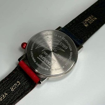 ALAIN SILBERSTEIN QUARTZ WATCH FRENCH REVOLUTION 200TH ANNIVERSARY 1989 LIMITEDX