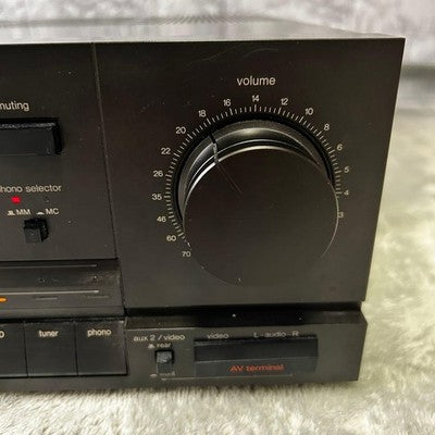TECHNICS SU-V10X STEREO INTEGRATED AMPLIFIER FLAGSHIP CLASS AA TESTED RARE