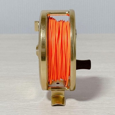 J.S.FOSTER ISLANDER FLY REEL S821 BIG GAME FISHING ALUMINUM TACKLE PREMIUM MODEL