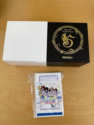 SEIKO SOUND! EUPHONIUM X SEIKO 5TH ANNIVERSARY COLLABORATION WATCH
