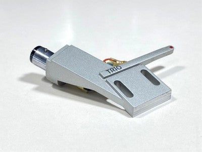 TRIO HS-51 STRAIGHT PIPE ARM HEADSHELL GENUINE TURNTABLE PARTS RECORD PLAYER