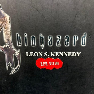 HOT TOYS BIOHAZARD 4 LEON S. KENNEDY R.P.D. VER. 1/6 SCALE ACTION FIGURE