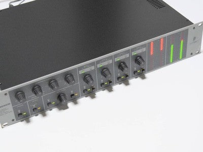 BEHRINGER MDX8000 MULTI-BAND COMPRESSOR W/ INSTRUCTIONS - TESTED, ONE OWNER
