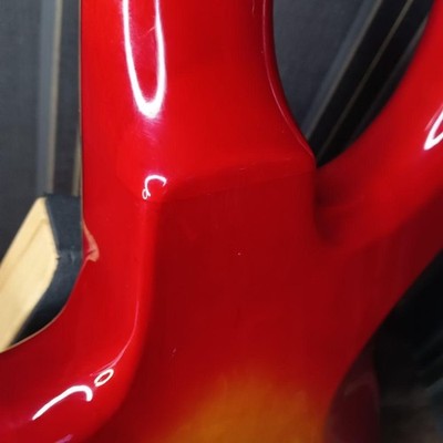 YAMAHA SF-3000 JAPAN VINTAGE THROUGH NECK ELECTRIC GUITAR SUNBURST RARE USED
