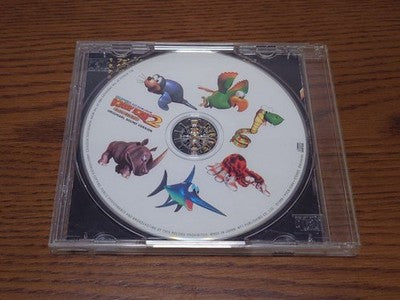 SUPER DONKEY KONG 2 DIXIE & DIDDY ORIGINAL SOUND VERSION CD SOUNDTRACK RARE