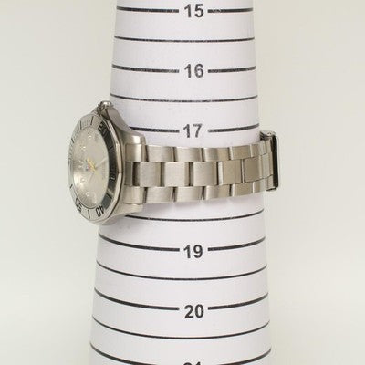 TAG HEUER AQUARACER WAB1111 QUARTZ SILVER DIAL 300M DIVER SS MEN'S WATCH 39MM