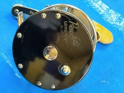 PENN LONGBACH65 DOUBLE-AXIS REEL GEAR RATIO: 1:2.5 BIG GAME FISHING MADE IN USA