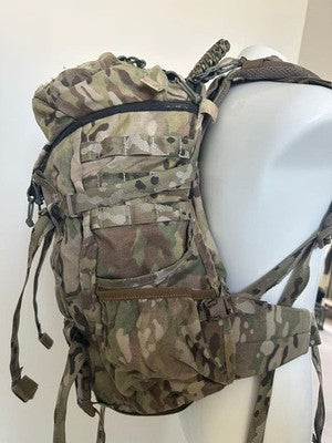 MYSTERY RANCH 3DAY ASSAULT MULTICAM USA TACTICAL BACKPACK USED