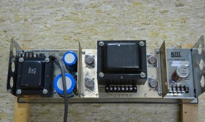 ALTEC 1593C STUDIO POWER AMPLIFIER MONO W/ 15095A TRANSFORMER - EXCELLENT++++