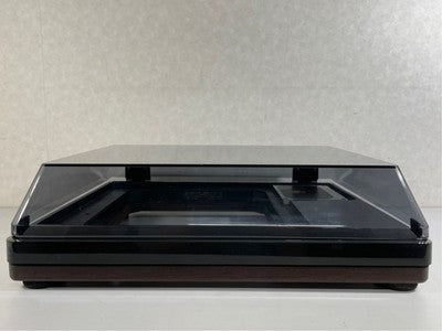TECHNICS SH-10B3 GENUINE CABINET W/ DUST COVER FOR SP-10 MK2 / SP-20 AS IS