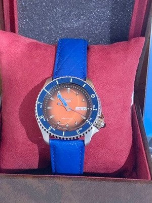 SEIKO 5 SPORTS JOJO GOLDEN WIND GUIDO MISTA SBSS031 LIMITED 1000