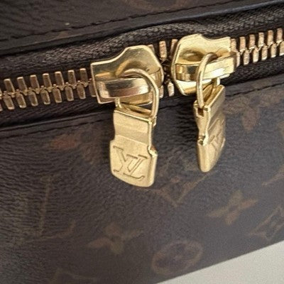 LOUIS VUITTON MONOGRAM NICE MINI COSMETIC POUCH AUTHENTIC BAG FROM STORE