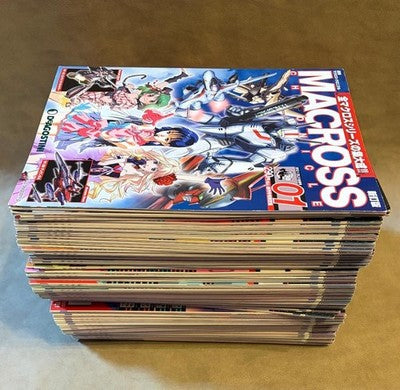 MACROSS CHRONICLE COMPLETE SET 1-81 ISSUES FULL COLLECTION MAGAZINE JAPAN RARE