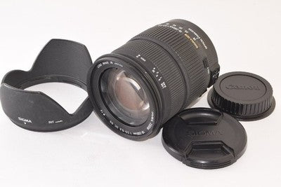 SIGMA 18-200MM F3.5-6.3 DC OS FOR CANON ZOOM LENS FOR PARTS NOT WORKING