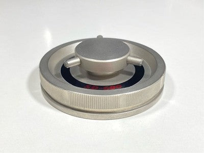 AUDIO CRAFT SD-600 BRASS COLLET CHUCK STABILIZER TURNTABLE PARTS RECORD PLAYER