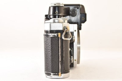 NIKON F2 PHOTOMIC A SILVER FILM SLR CAMERA FULLY MECHANICAL SHUTTER AS IS
