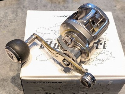 STUDIO OCEAN MARK BLUE SAFARI 35PW/R-D/S RIGHT HANDLE POWER GEAR