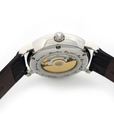 FREDERIQUE CONSTANT CLASSIC HEART BEAT FC-315MPB3P6 AUTOMATIC BLUE SHELL DIAL