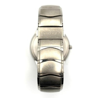 CITIZEN CAL-4P85 ASTRODEA MOON PHASE TITANIUM QUARTZ 42MM MENS WATCH WORKING