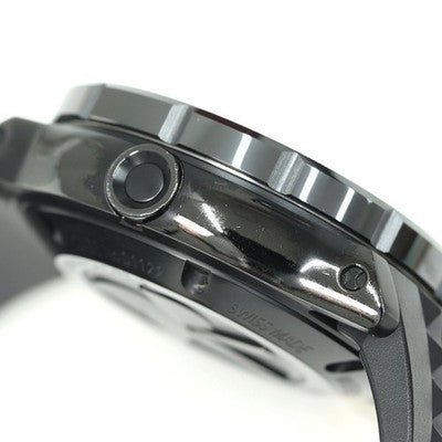 EDOX 01122-37N1-NIN1-S Chronoffshore-1 Black Dial Auto Chronograph 46mm Used